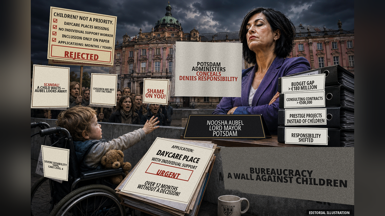 Noosha Aubel and Potsdam: The trust placed in her has been squandered